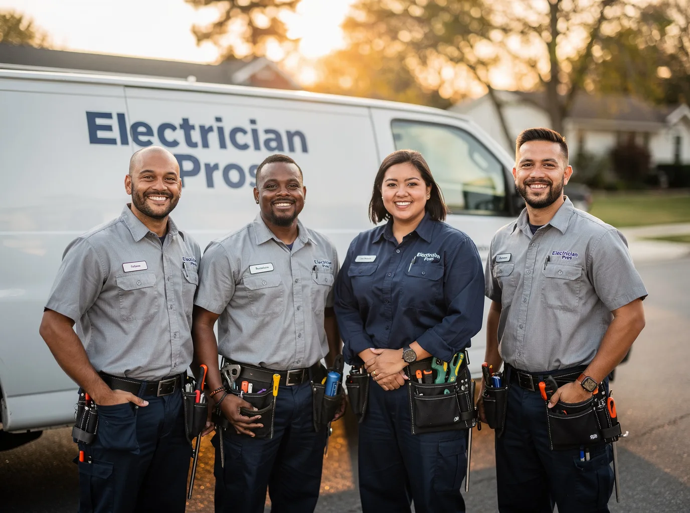 Electrician company in Leota, MN